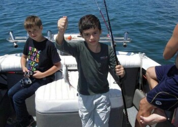 Kids’ fishing charity event a huge success